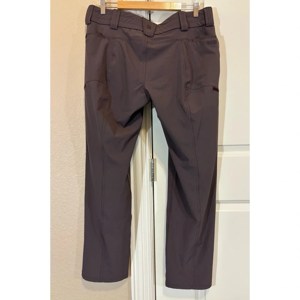 5.11 Mesa Pants Raisin Color - Picture 6 of 13